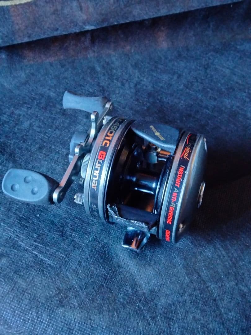 ABU 4601C Gunner 左ハンドル