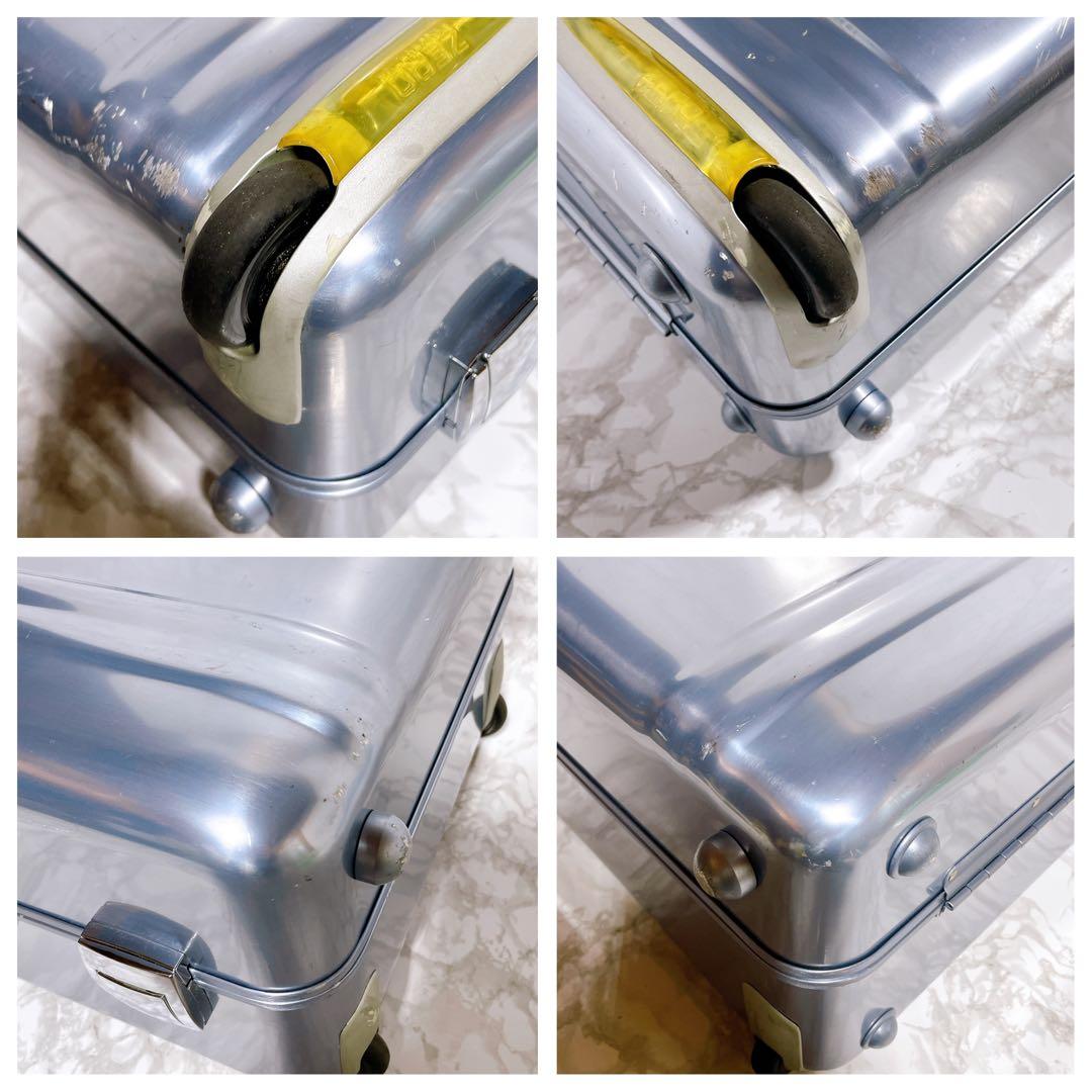 ゼロハリバートン スーツケース キャリーケース　トランク　アルミ