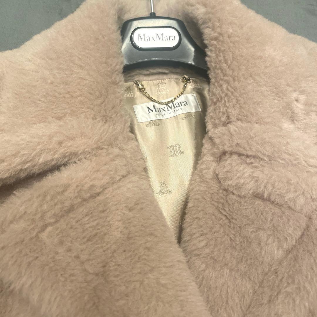 MaxMara NEWABAVO ニューアバボ　テディベア ケープ　ポンチョ