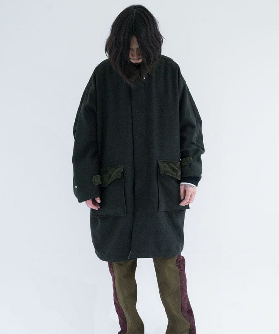 Varde77 V06 チェンジコーデュロイコート