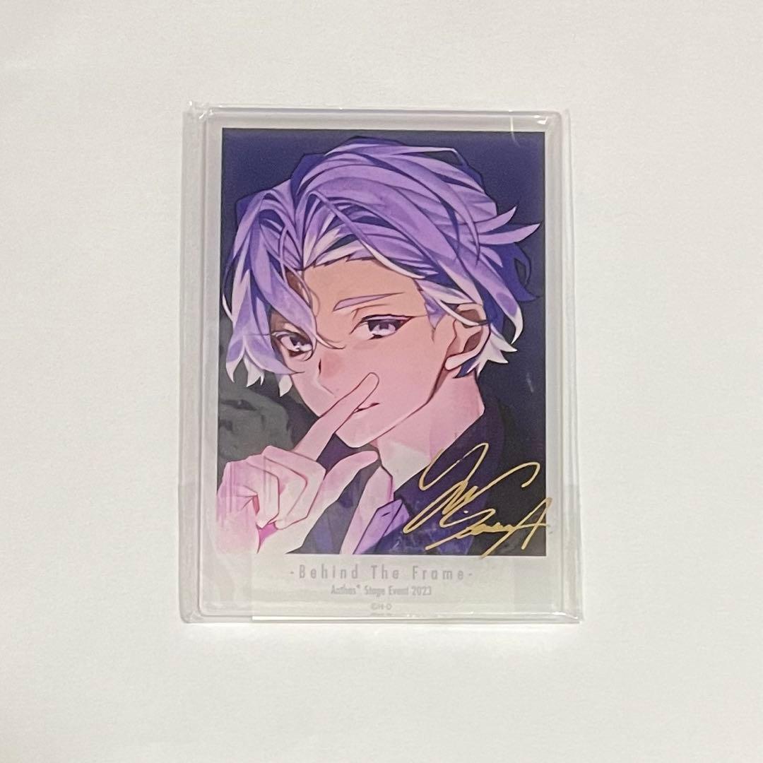 華doll 華ドル 八代刹那 Behind The Frame アクリルスタンド - メルカリ