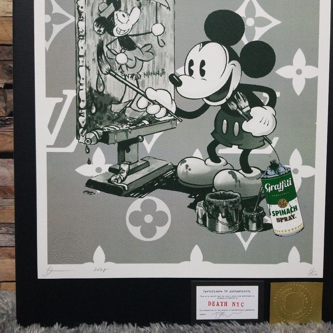 DEATH NYCミッキーマウス LOUISVUITTON Dismaland