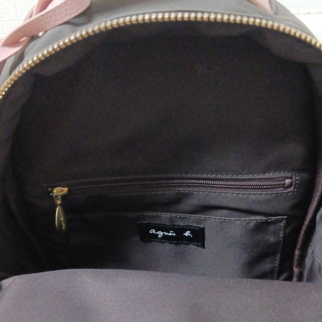 正規品　アニエスベー　リュック　ミニ　ポーチ付　ほぼ未使用