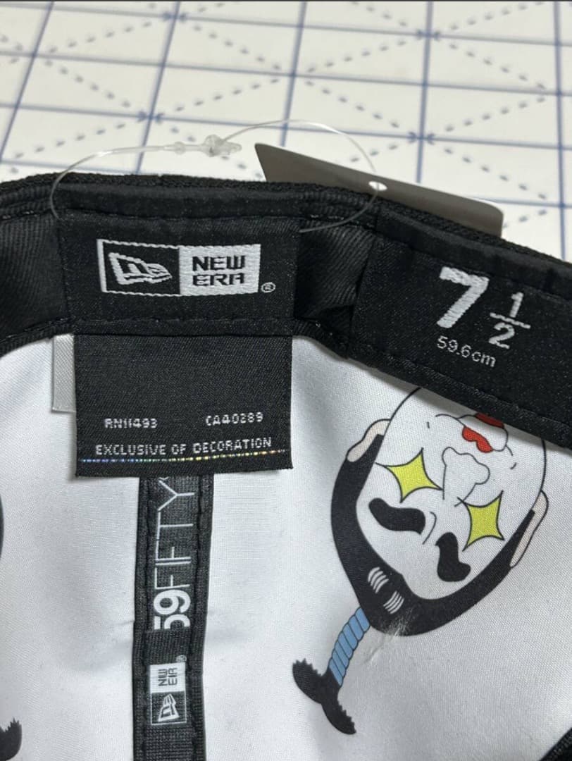 志村けん x NEW ERA バカ殿 キャップ 会場 限定品 帽子 タグ付未使用