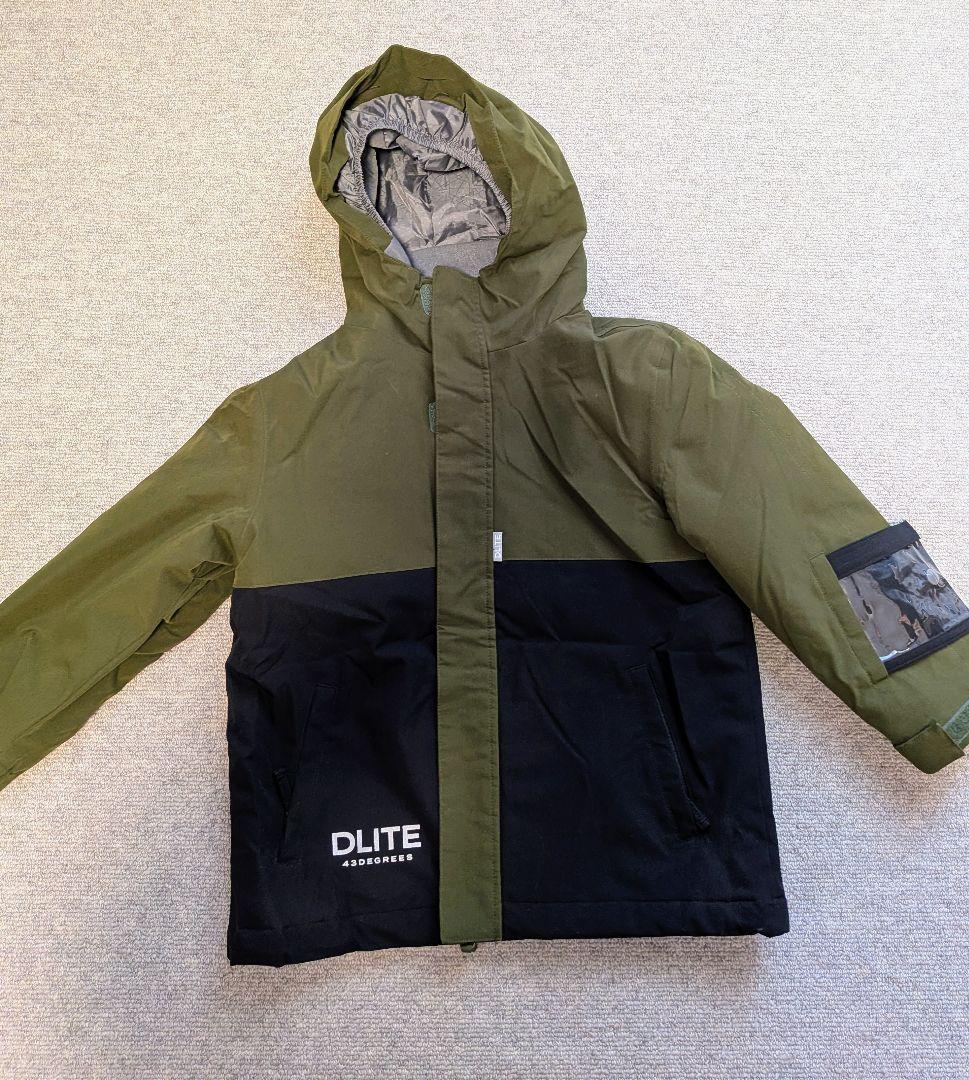 DLITE スノーボードウェア 子ども用 キッズ 上下セット 120cm