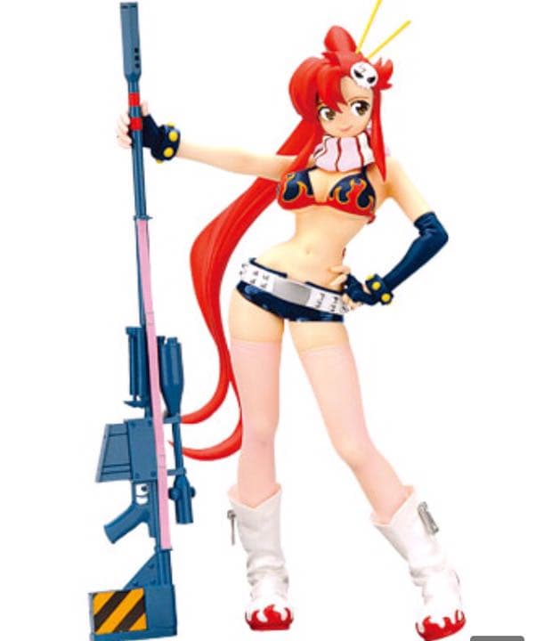 天元突破グレンラガン』1/8スタチュー ヨーコ フィギュア(箱無) - メルカリ