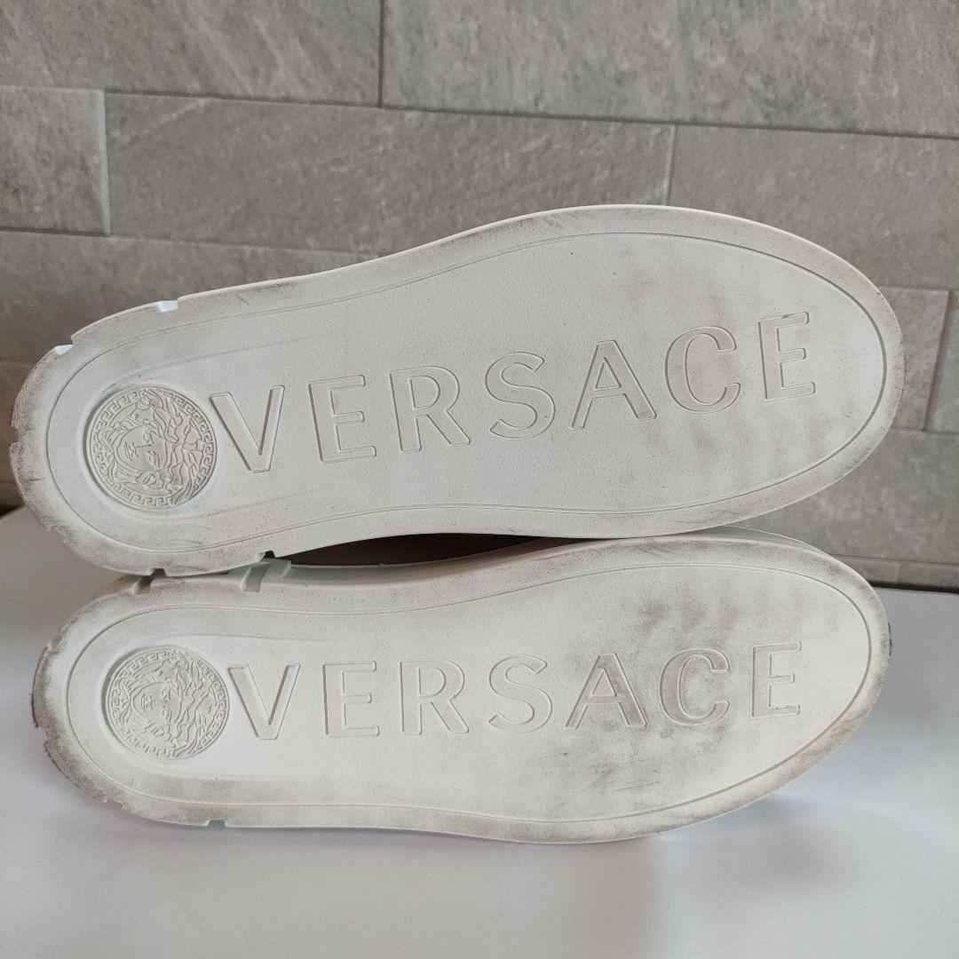 極美品❢VERSACE　ヴェルサーチ　レザーシューズ　37