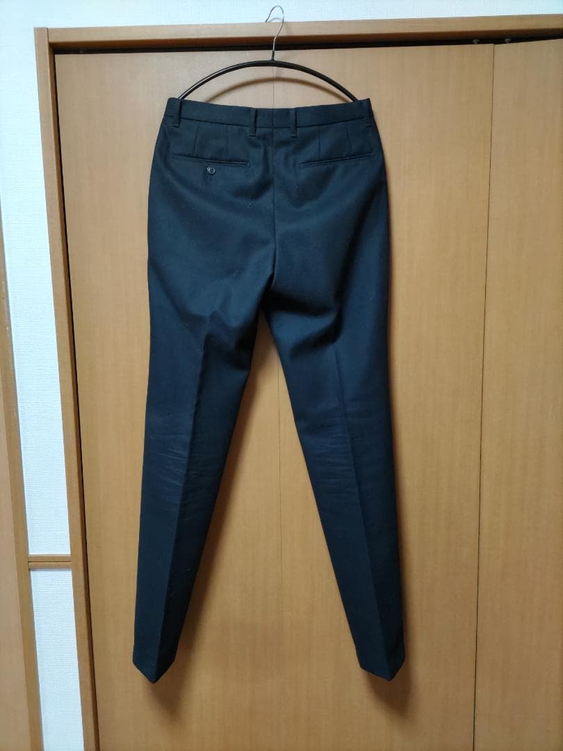 UNIQLO ＋J　ウールスリムフィットパンツ ブラック