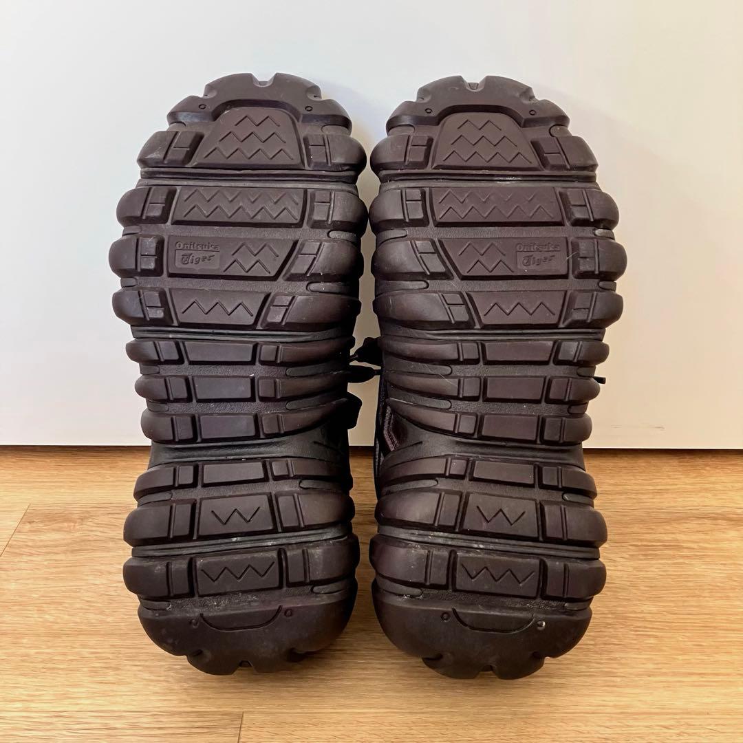 靴 Onitsuka Tiger DENTIGRE LS BROWN 25.0cm