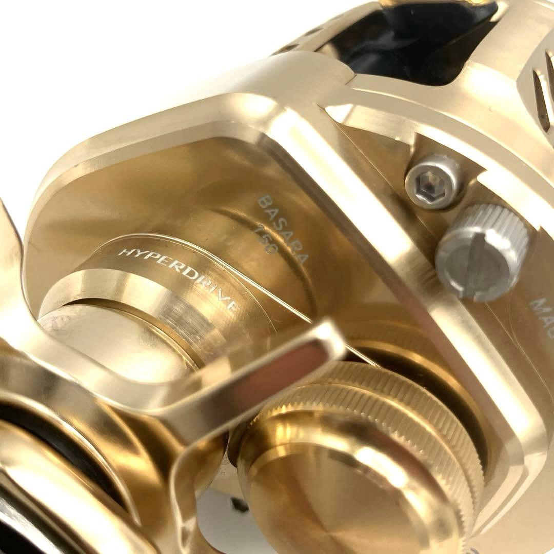 【美品】ダイワ　Daiwa 21バサラ　150L リール　左巻き　バサラ