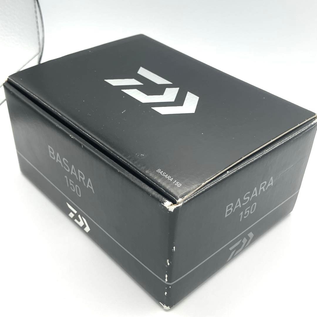 【美品】ダイワ　Daiwa 21バサラ　150L リール　左巻き　バサラ