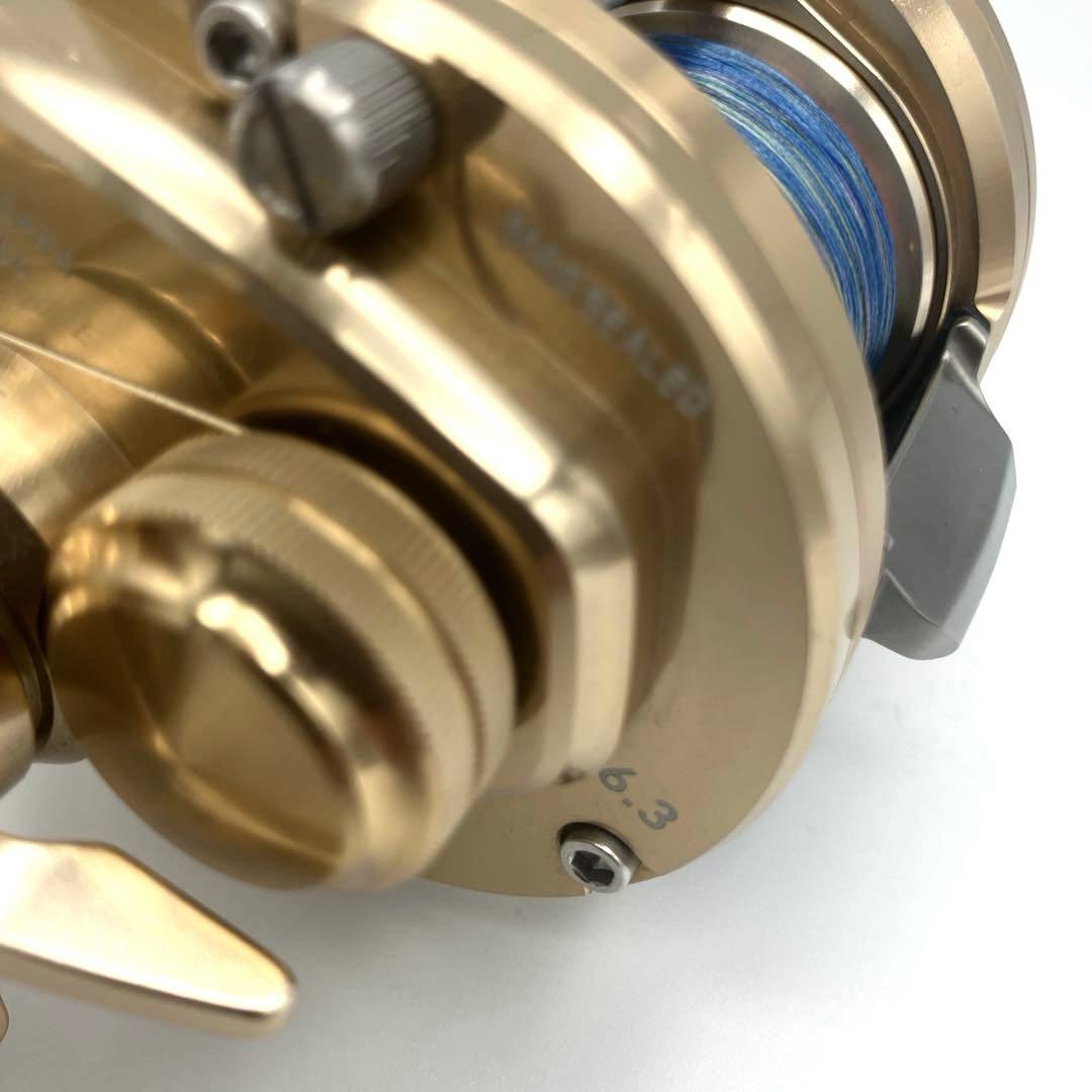 【美品】ダイワ　Daiwa 21バサラ　150L リール　左巻き　バサラ