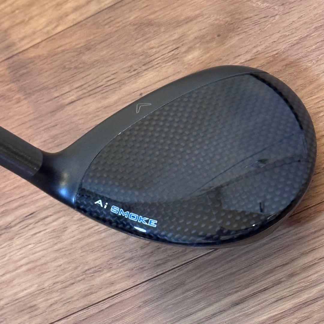 純正 PARADYM Ai SMOKE MAX 18.0 フェアウェイウッド5w