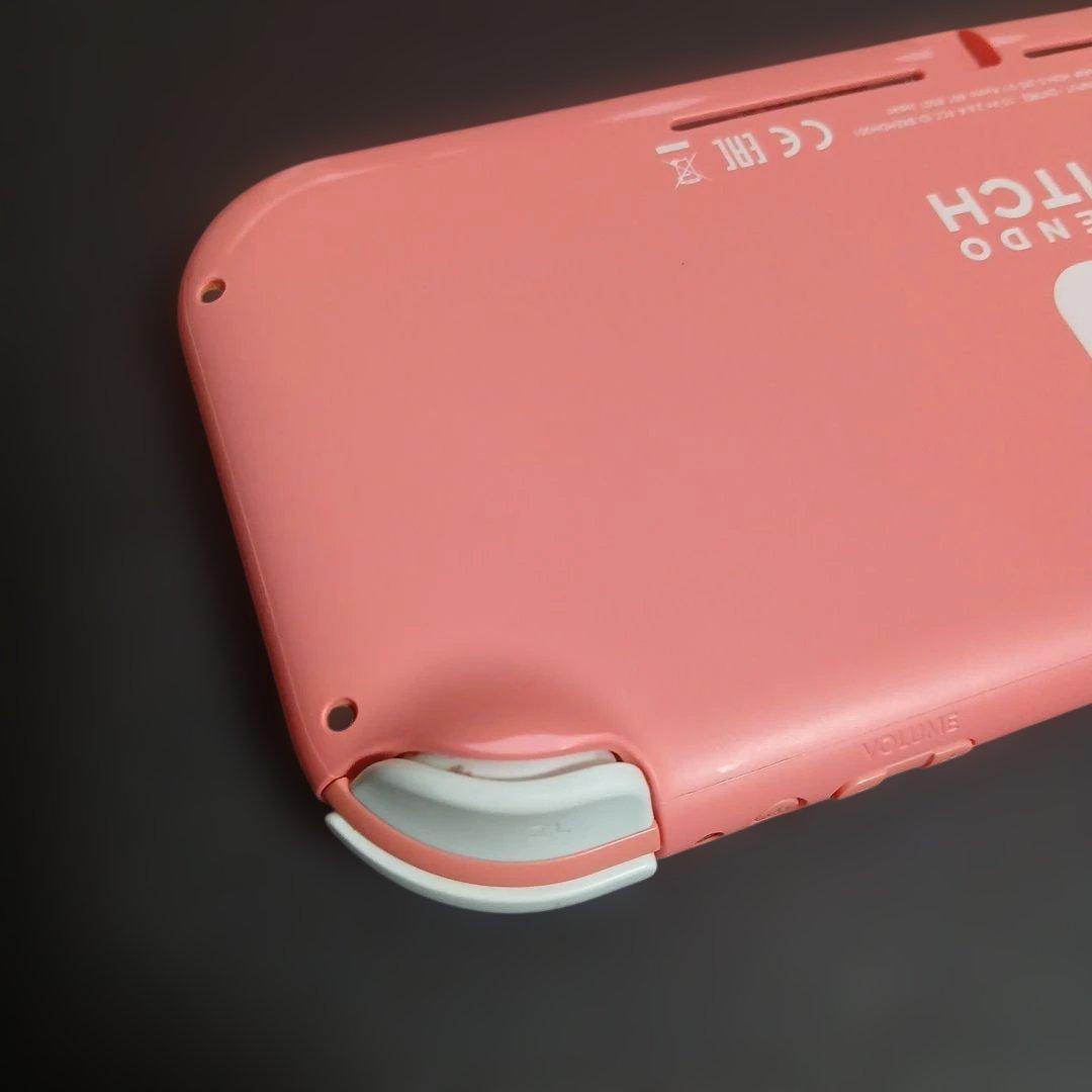 ジャンク Nintendo Switch Lite 2台 ターコイズ ピンク