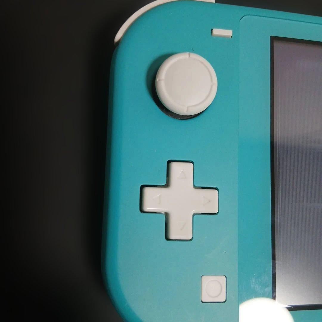 ジャンク Nintendo Switch Lite 2台 ターコイズ ピンク