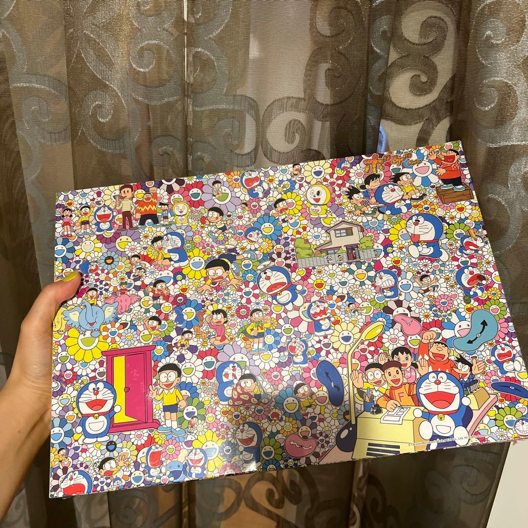 新品 未開封 ドラえもん展 村上隆 ジグソーパズル 1000ピース