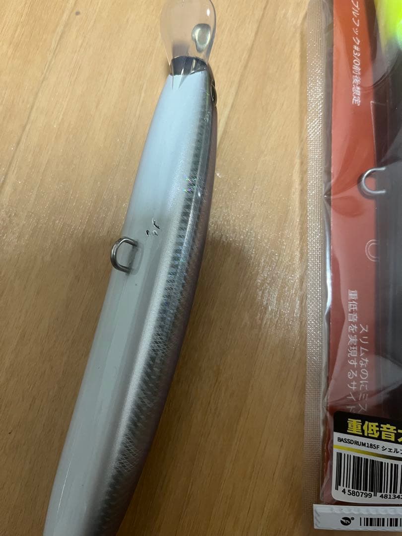 グッドベイト リスペクト190Fバスドラム185F - メルカリ