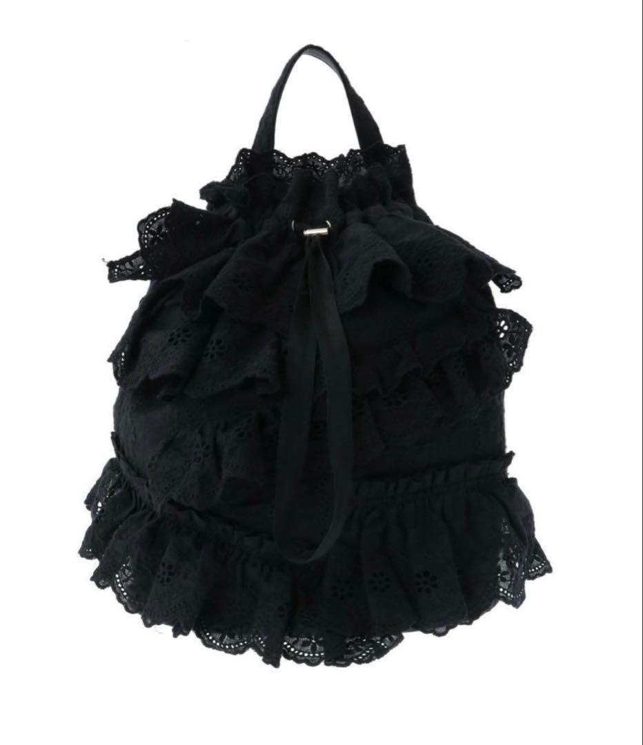 Candy stripper★リュックサック★フリルレース★超可愛い 極美品