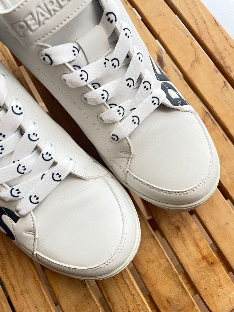 PEARLY GATES 24ハイカットスニーカー ホワイト