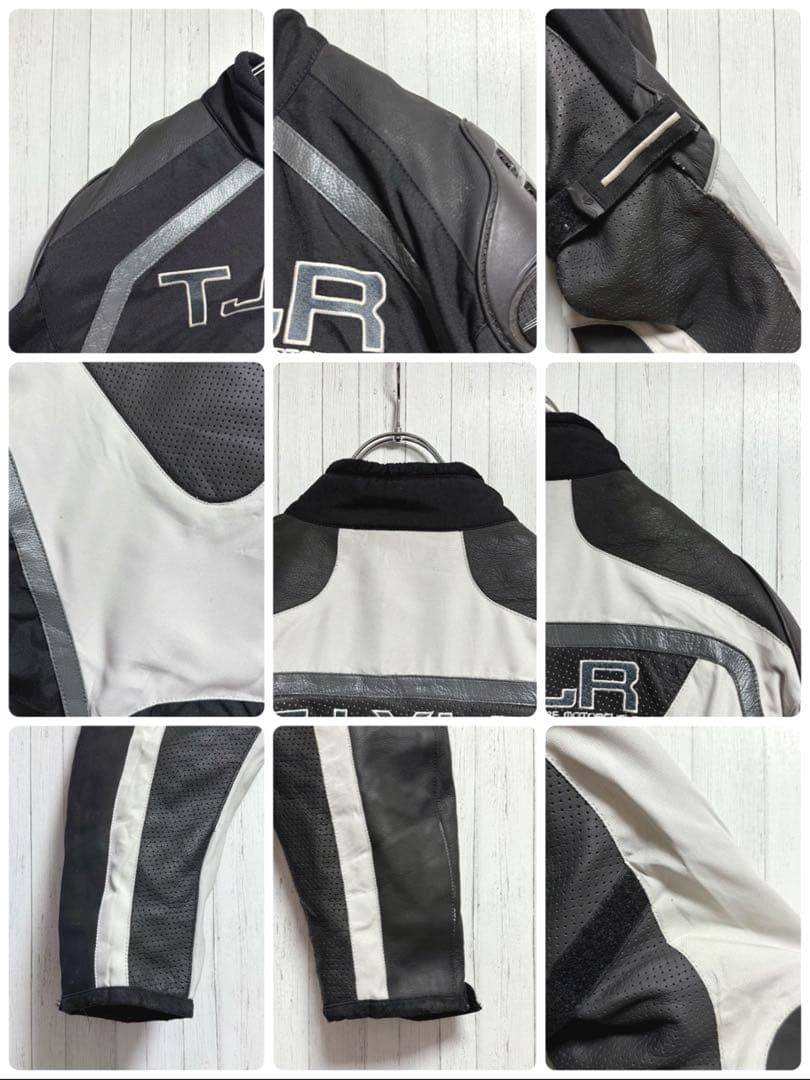 BFMotorcycles　ライナー付き　ライディングジャケット　バイク　L.