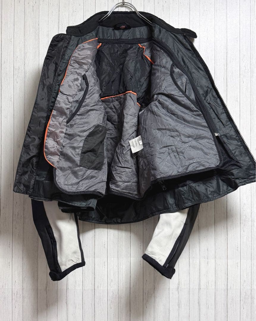 BFMotorcycles　ライナー付き　ライディングジャケット　バイク　L.