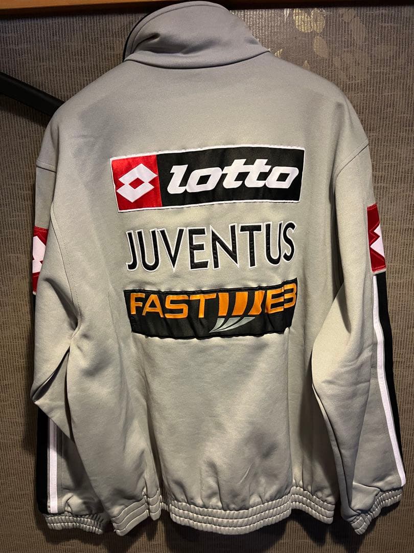 激レア lotto 希少正規品 ユベントス スタッフ支給ジャージ 上下セット