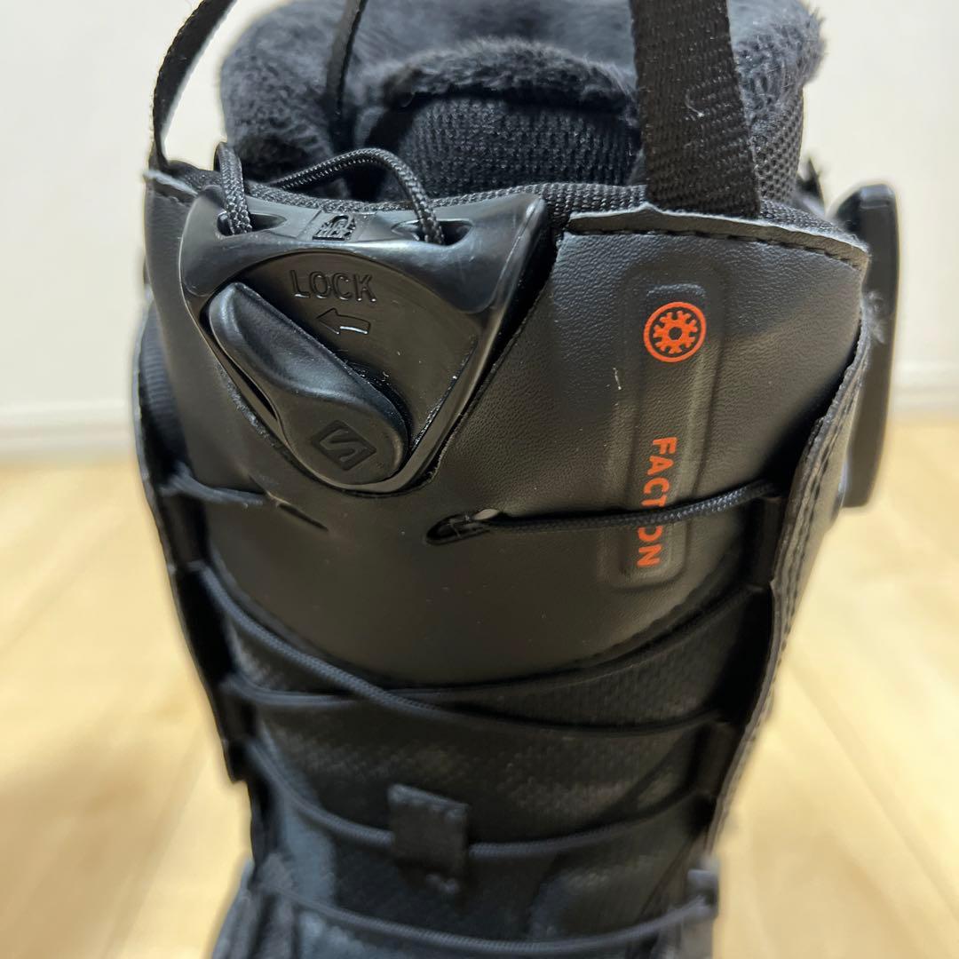 【即日発送】SALOMON スノボブーツFACTION ファクション25.0cm