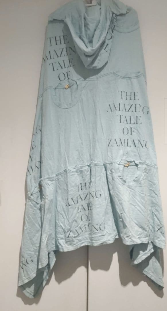 本日限定！超希少コレクション06ss T期 UNDERCOVERポンチョTシャツ