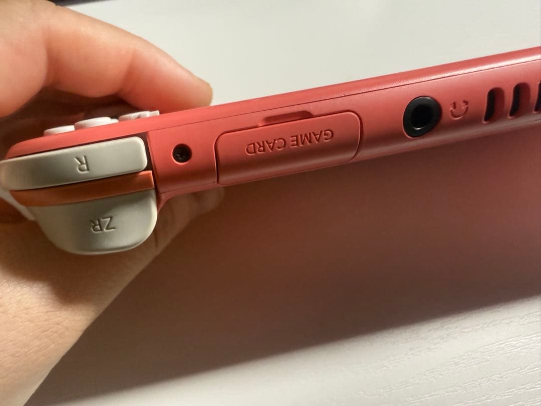 sdカード付き Nintendo Switch Lite コーラル ピンク 本体