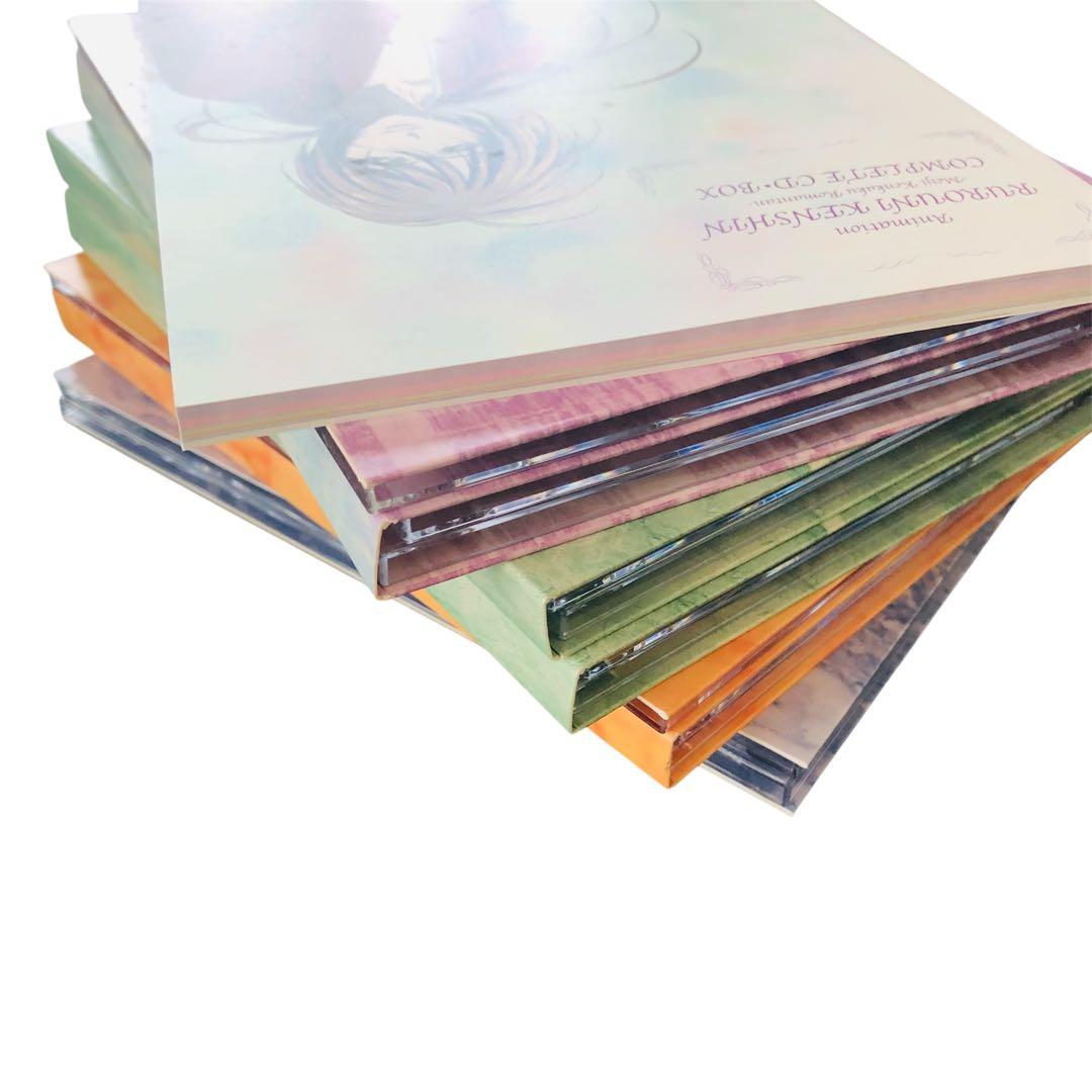 【レア美品✨】るろうに剣心-明治剣客浪漫譚-COMPLETE CD-BOX