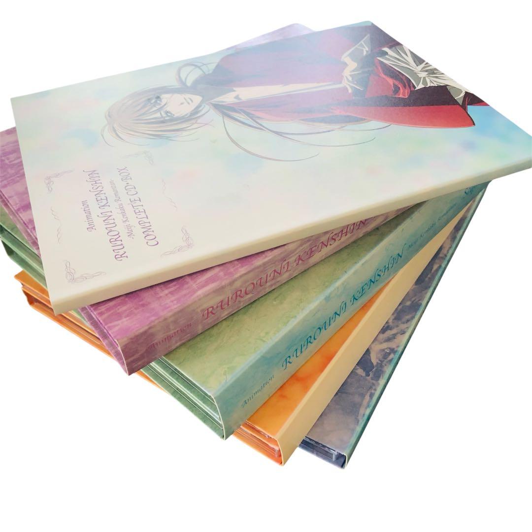 【レア美品✨】るろうに剣心-明治剣客浪漫譚-COMPLETE CD-BOX