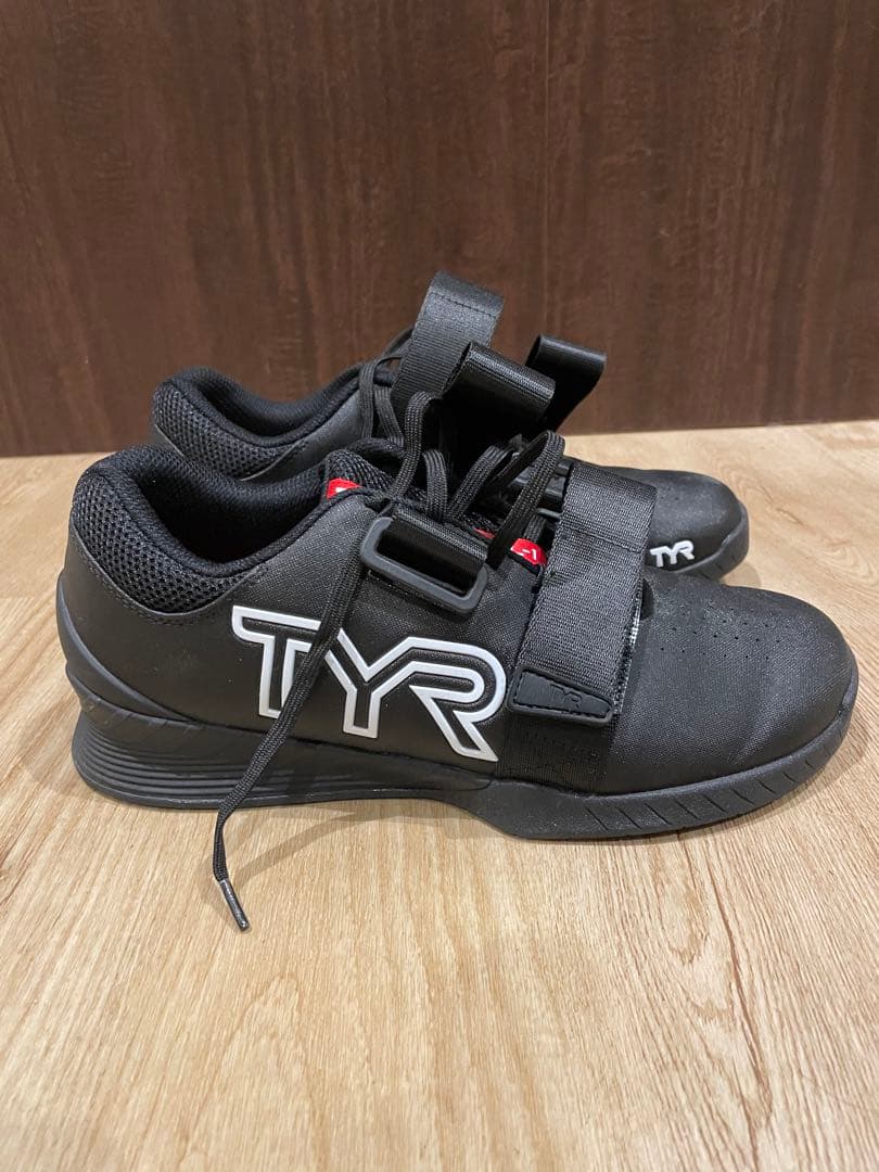 TYR ティア L-1リフター ブラック US 8.0 26㎝