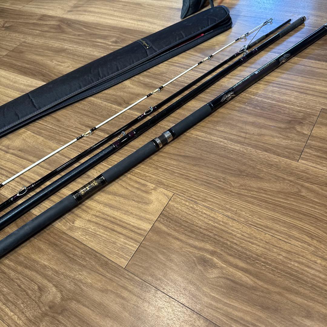 ダイコウ PRO FIELD 石鯛 SR555 3本半 柳腰 - メルカリ