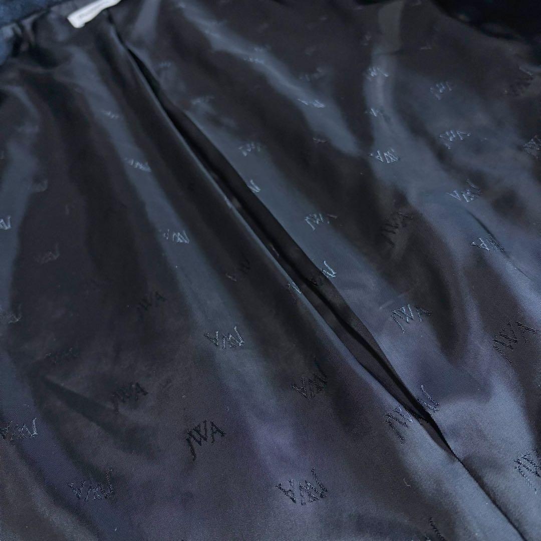 美品 UNIQLO JW ANDERSON チェスターコート ブルー M