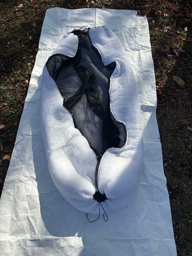 MYOG CRIMASHIELD APEX QUILT 剥出し版 540g 5℃