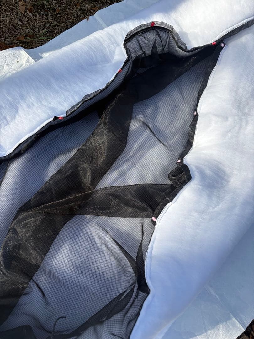 MYOG CRIMASHIELD APEX QUILT 剥出し版 540g 5℃