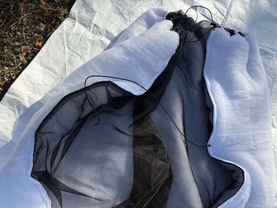 MYOG CRIMASHIELD APEX QUILT 剥出し版 540g 5℃