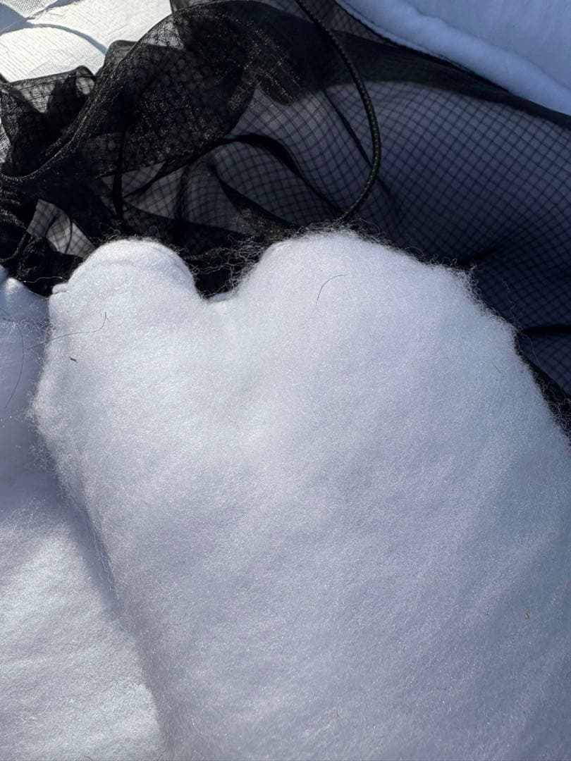 MYOG CRIMASHIELD APEX QUILT 剥出し版 540g 5℃