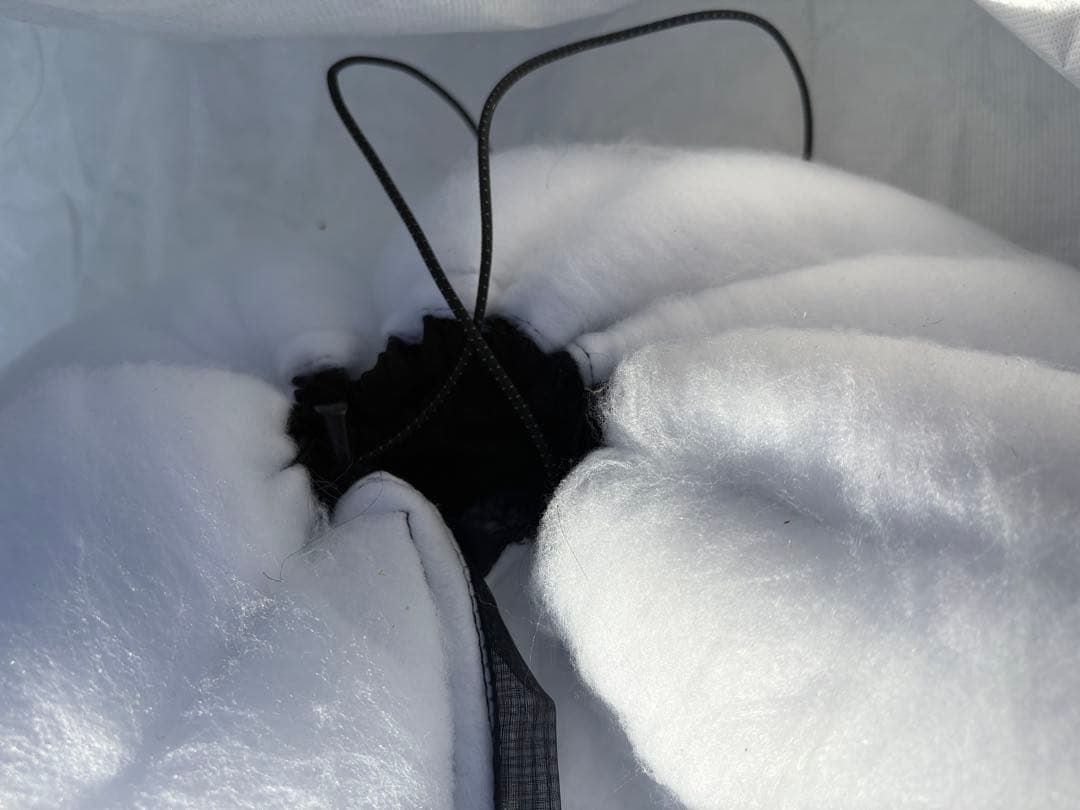 MYOG CRIMASHIELD APEX QUILT 剥出し版 540g 5℃