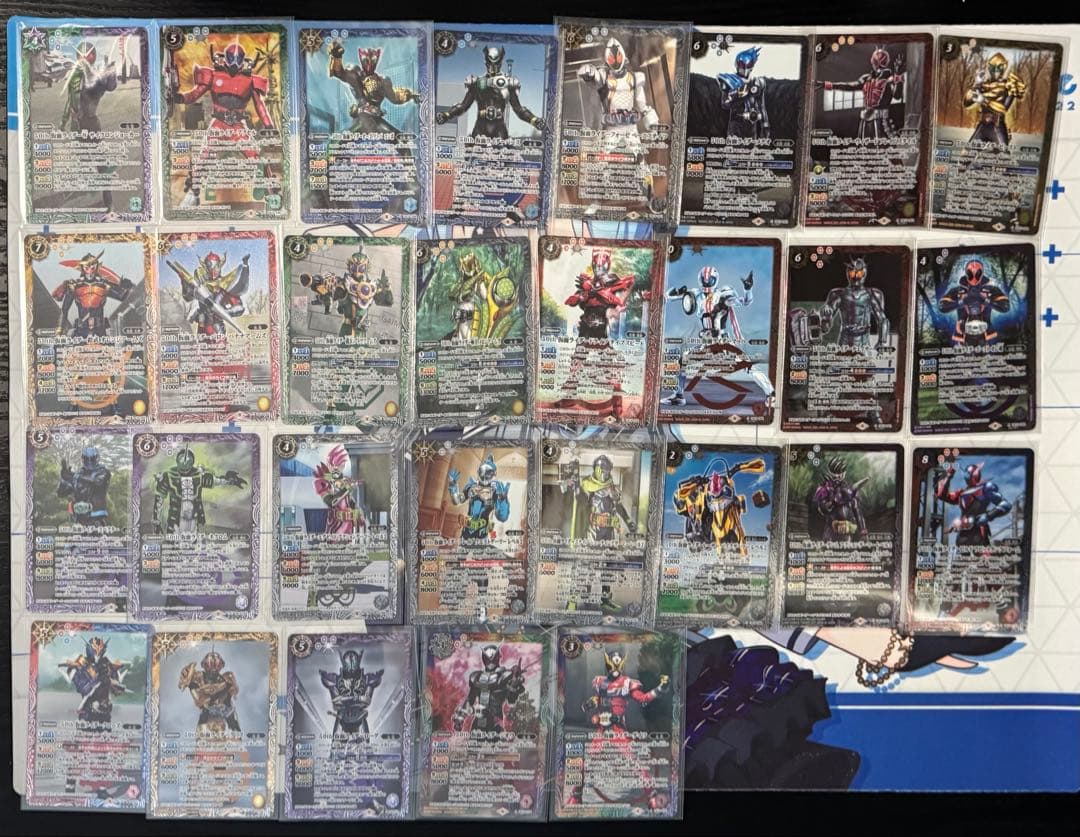 バトスピ 仮面ライダー 引退品 パーツ大量 値下げ可能 バラ売り不可