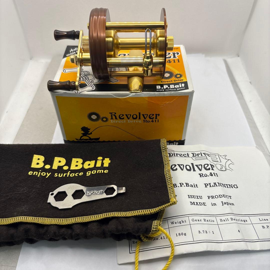 B.P.Bait Revolver No.411 ベイトリール