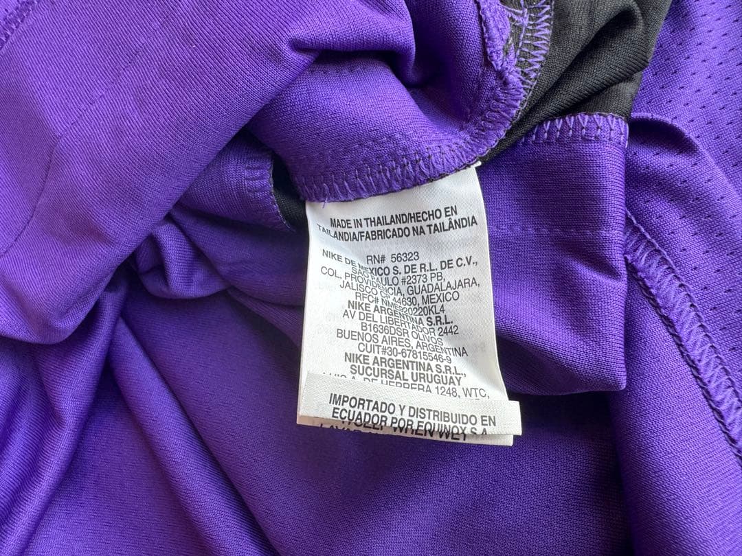 新品 Nike レイカーズ レブロン・ジェームズ NBA ユニフォーム L