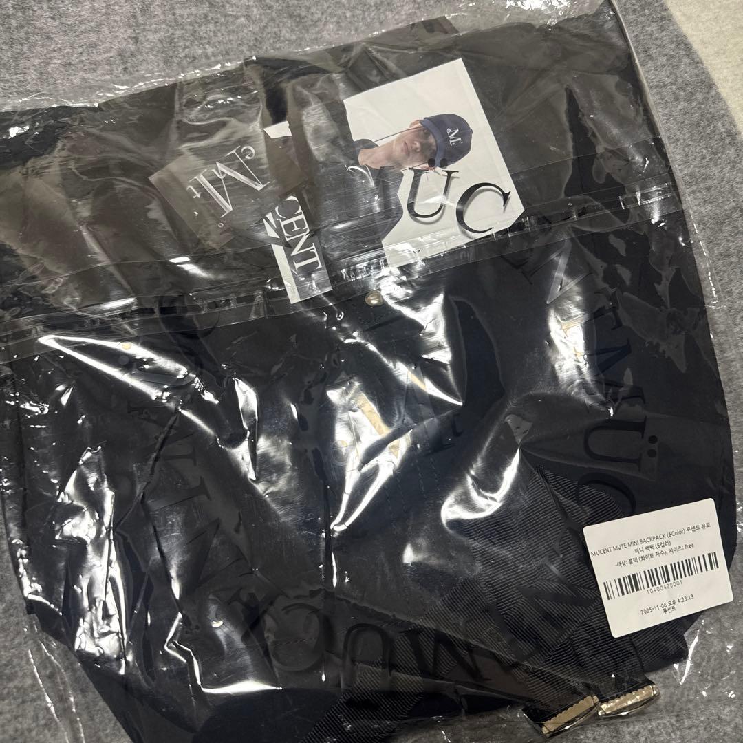 【正規品】MUCENT MUTE MINI BACKPACK バックパック 新品