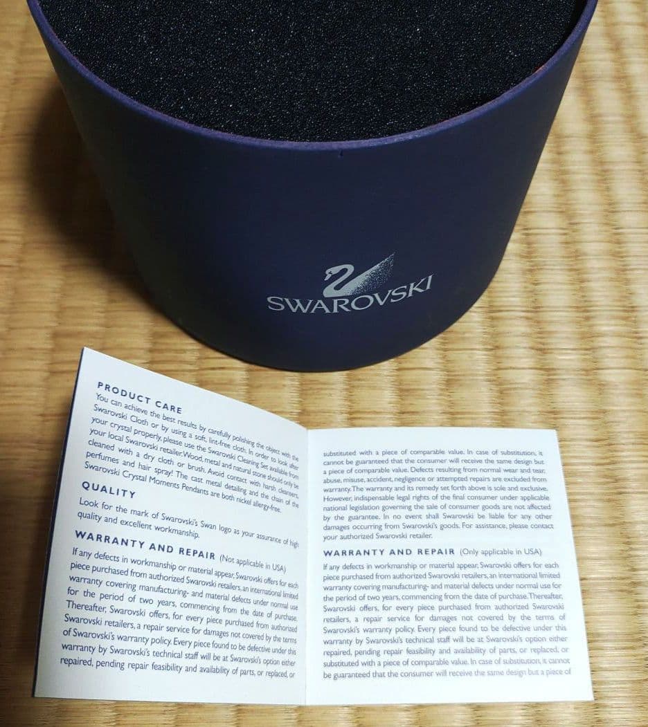 値下/新品/廃盤品/匿名送❯ SWAROVSKI スワロフスキー サボテン開花