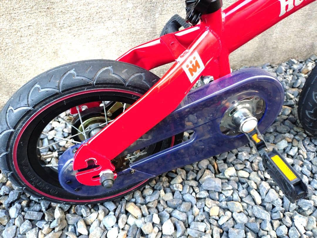 【美品】へんしんバイク　Henshin Bike 赤　12インチ
