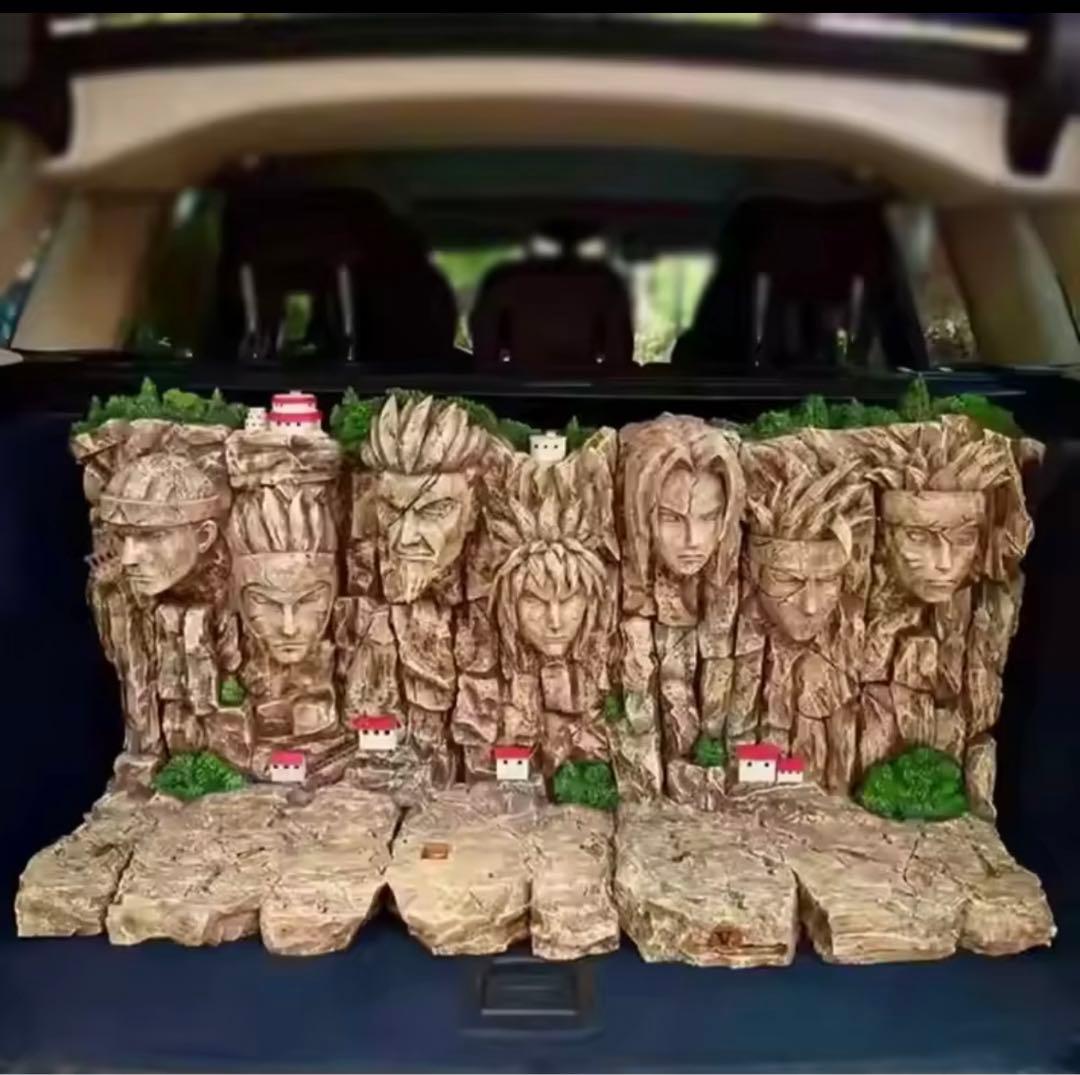 NARUTO ナルト　火影　岩壁　フィギュア