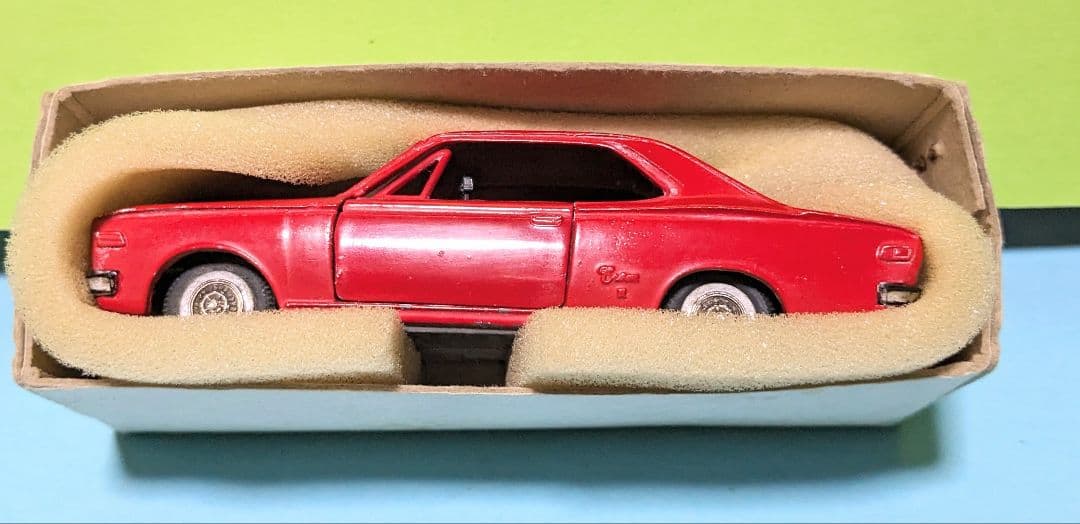 少ない 超人気 ダイヤペット ヨネザワ クラウンハードトップ 当時物中古1台