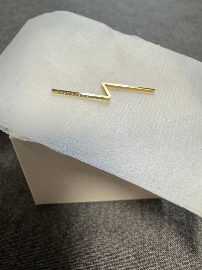 SHIHARA ダイヤモンドポストピアス 0101