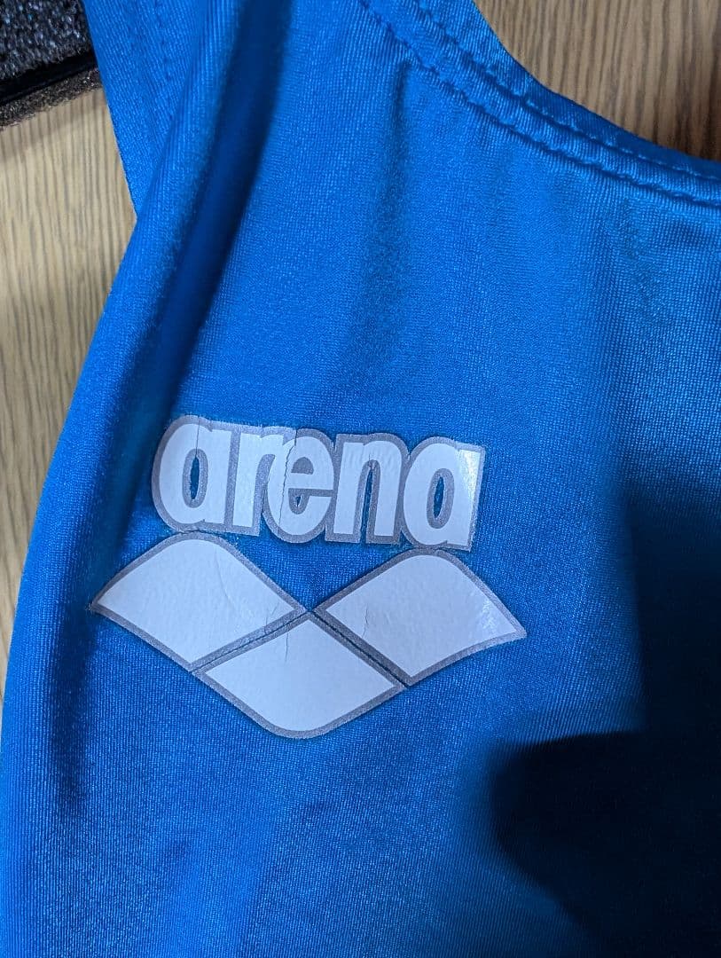 再お値下げしました！arena競泳水着 NUX 水色　ARNV4510WL