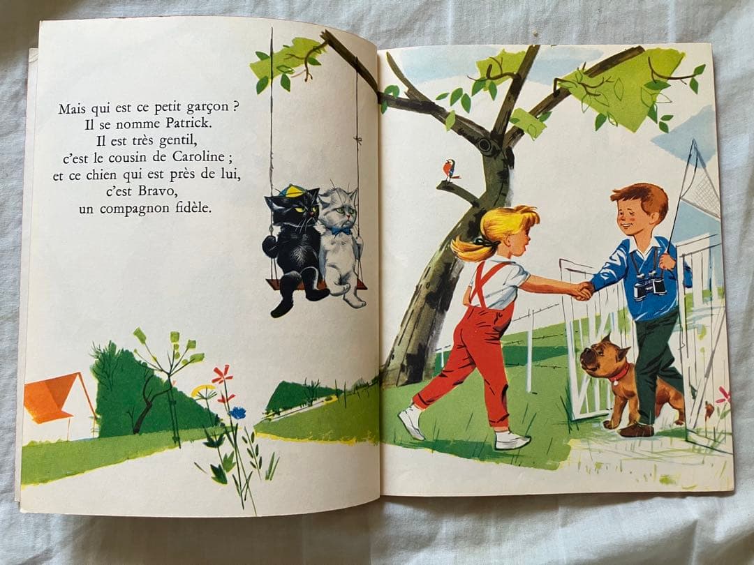 希少】ピエール・プロブスト カロリーヌシリーズ絵本9冊（フランス語版